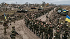 ウクライナ、ロシアより多くの領土を奪還…戦争研究所分析！