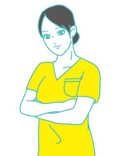 【画像】夜勤で看護師をしながらアイドルをしている苦労人の女の子