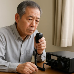 免許を更新せずにアマチュア無線局を開設 東かがわ市の男性に行政処分   #ハム
