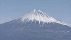 富士山で白骨化された人骨が見つかる