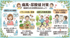 尿酸値が上がる食べ物ってなんだ?魚卵・ビール・納豆・・・
