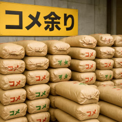 “コメ余り”民間在庫は過去10年で最多に「価格が一気に下がる.非常に心配」価格下落防止へ