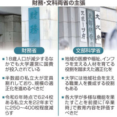 【速報】財務省「足し算引き算を教えてる大学は廃止してよくね？」 文科省「いやその考え方はおかしい」
