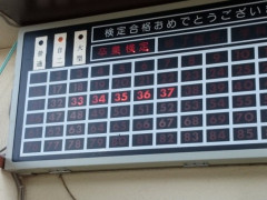 【悲報】ワイ、小型二輪の卒検に落ちる