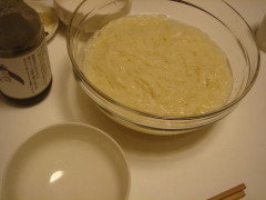 そうめんにわさび付けるやつなんなの