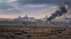 【ｗ】韓国が初めて輸出したUAEバラカ原発、ドローン攻撃で火災
