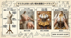 【画像】マネキンにまどマギのマミさんを服着せてお胸揉める環境作ろうと思うんだけど