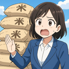 JA「米の在庫が余りすぎてヤバイ！農家は作りすぎないで！！」 😅