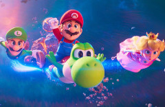映画『ザ・スーパーマリオギャラクシー・ムービー』全世界興収がマイクラを超え、ゲーム原作映画としては歴代2位に！1位は前作マリオ