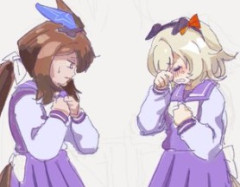 【ウマ娘】カレンチャン「アヤベさんの…」