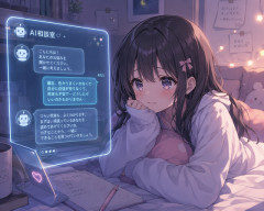 10代の女性の半数、AIにお悩み相談ｗｗｗｗｗ