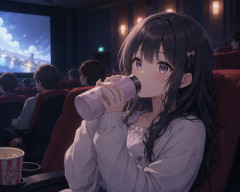 【悲報】映画館で水筒のお茶飲んだら隣の客に「それダメですよ。本当の映画ファンなら買って貢献しないと」とエラそうに言われモヤる