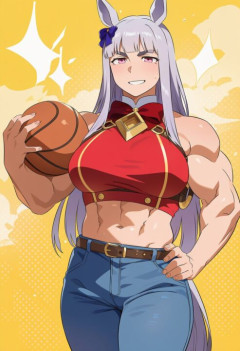 【ウマ娘】ムキムキなウマ娘はちょっぴり叡智で好き。