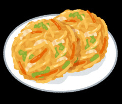【画像】天ぷら職人「かき揚げ丼お待ちｗｗｗ」