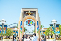 【朗報】「ユニバ」が東京ディズニーを抜き世界3位のテーマパークにｗｗｗｗｗｗ