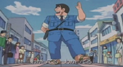 漫画界で１番有名な警察官主人公は両さんだとして、2番目は誰になるん？