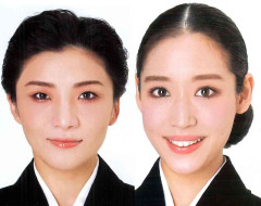 宝塚歌劇団・月組トップスター鳳月杏&トップ娘役・天紫珠李が来年3月で退団へ