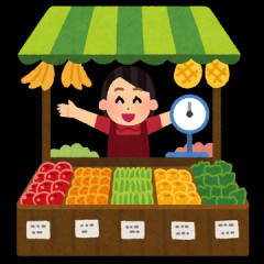 【画像】屋台のお姉さんの美味しそうなボディｗｗｗｗ