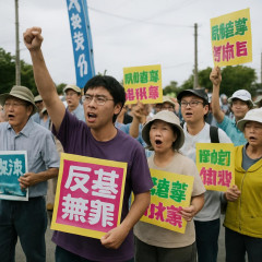 「愛国無罪」ならぬ「反基地無罪」の風潮 辺野古転覆2カ月 八重山日報の仲新城記者   #沖縄 |  産経はこんな記事ばかり書いてるから潰れるんだろうな