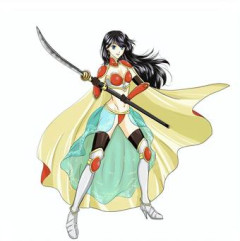 【画像】すけべすぎる女騎士、急所が丸見えｗｗｗｗｗ