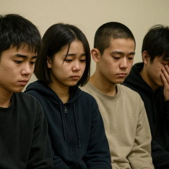 全員が顔合わせたのは当日か 強盗殺人容疑の16歳4人、後悔の声も   #栃木事件