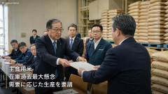 【速報】JA「ちょとお前ら米の在庫が余りすぎてヤバイ！農家は作りすぎないで！！」
