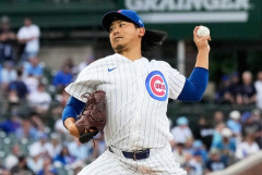 【悲報】今永昇太さん、5回途中8失点の炎上で逝く