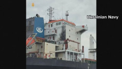 ロシア無人機が中国関連船2隻を攻撃、ウクライナ沖の黒海で！