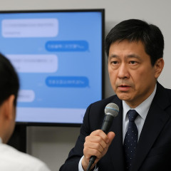 高市氏陣営による中傷投稿報道 「秘書とやり取り」と男性が証言