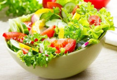「白米←味うすい」「生野菜サラダ←風味足りない」←これについて？
