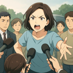 辺野古ダンプ事故、抗議者の姉「被害者なのに加害者扱い」 産経新聞記者を名指し非難