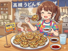 【将棋】「うどんで作ったぎょうざ」？藤井聡太名人の勝負メシ 高槻うどんギョーザ が話題に