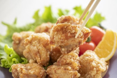 3大冷めると美味しくない料理　唐揚げ　餃子