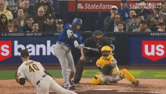 大谷翔平、第四打席で三試合連続マルチ安打となるライト前ヒット！！！！！！！！！！