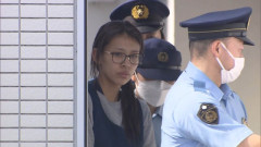 栃木強殺の指示役　妻の美結容疑者を送検　カメラに気付き顔背ける様子も　5/19