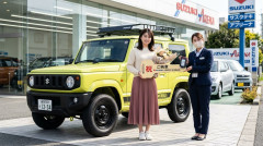 【比較画像】話題のランクルFJとジムニーを並べた結果‥‥