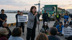 【辺野古ダンプ事故】抗議者の姉「被害者なのに加害者扱い」 産経新聞記者を名指し非難