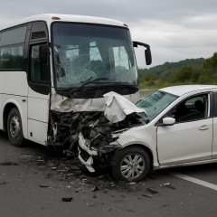 ハンドル切らずに衝突か 運転手の男「90キロか100キロ」と供述するも それ以上のスピードで衝突した可能性も   #磐越道バス事故 |  画像だけはってもうた