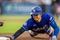 大谷の直近5試合（2安打1安打2安打3安打2安打）