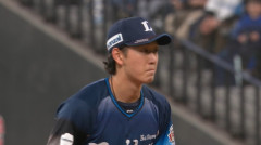 西武・篠原響、13登板 17奪三振 3四球 防御率0.73