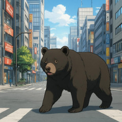 東京にツキノワグマ 繰り返す、東京にツキノワグマ