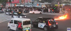東京地検「渋谷スクランブル交差点で放火？うーん…不起訴で！」⇒ 不満の声が殺到