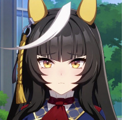 【ウマ娘】見た目で多分厳格系クールキャラ。武道とかやってる。