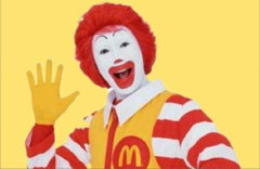 マクドナルドのドナルド、海外で復活するｗｗｗｗｗｗｗｗ