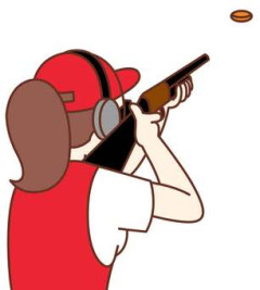 【画像】北海道の射撃JKが可愛すぎるｗｗｗｗｗ