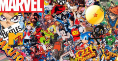 ポップカルチャーの影響力って日本アメリカが1位2位だけど3位はどこになるの？