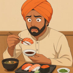 インド人「日本料理を食べたら、ぜんぶ醤油の味がする」