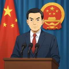 中国外務省「日本は善隣友好と平和的発展の道に立ち返るべき」