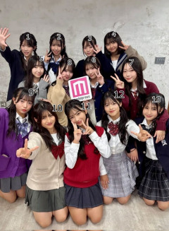 【画像】童貞が必ず”1”を選んじゃうJCミスコンの集合写真