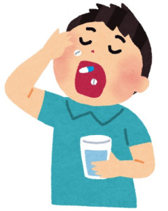 錠剤を飲み込めないせいで人生真っ暗
